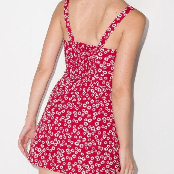 NEW Reformation Baldwin sleeveless minidress size 6 #1521 - Picture 2 of 10